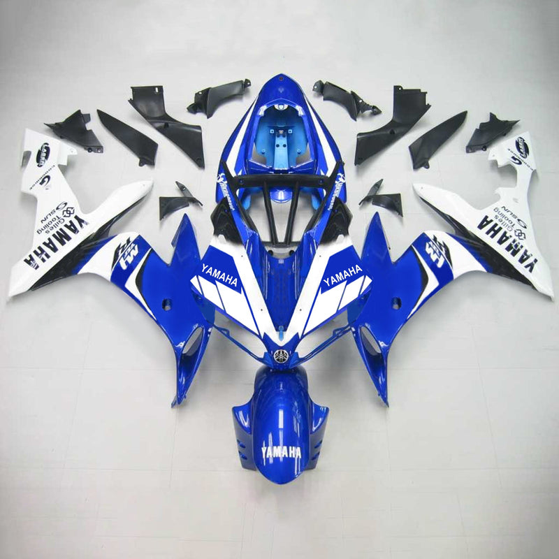 Kåpa set till Yamaha YZF 1000 R1 2004-2006 Generic