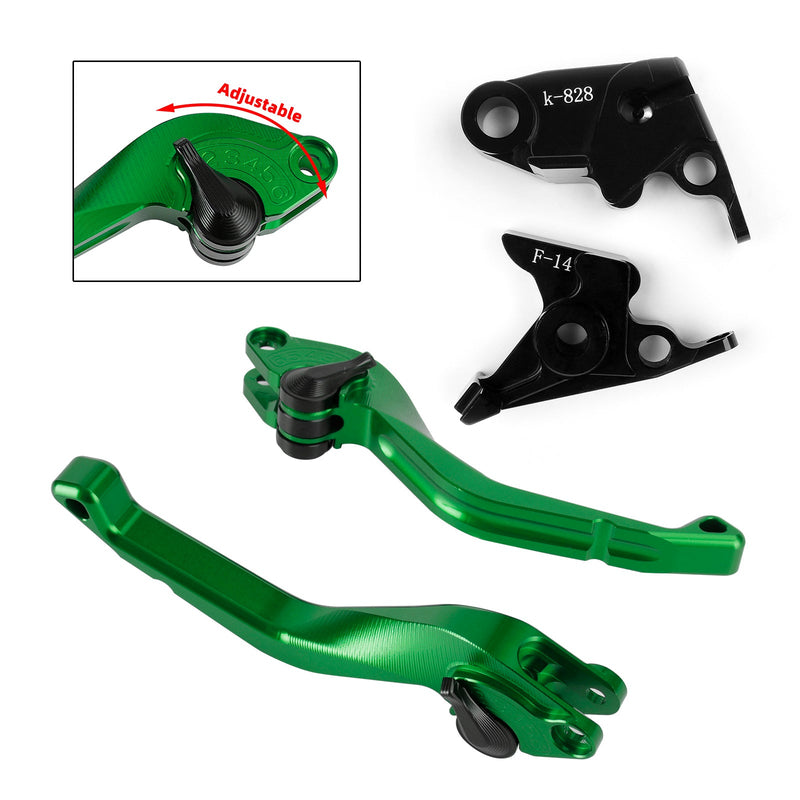 Kawasaki ZZR 600 ZX6R ZX9R ZX10R Z1000 CNC lyhyt kytkimen jarruvipu