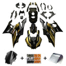2022-2023 Yamaha YZF-R3 R25 Injection Fairing Kit Body Plastic ABS
