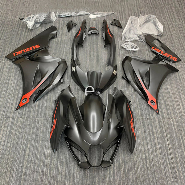 Amotopart Suzuki GSXR1000 2017-2023 K17 kåpesett Body Plastic ABS