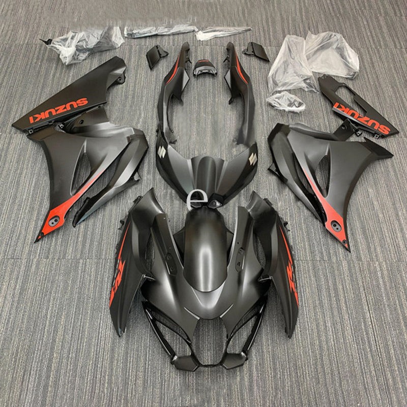 Amotopart Suzuki GSXR1000 2017-2023 K17 kåpa Set Body Plast ABS