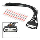 Ford Transit Custom 12-pins reparasjonssett Viskermotorkoblingsplugg Skift