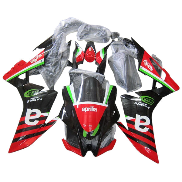 Amotopart Aprilia RSV4 1000 2016-2018 Juego de carenado, carrocería, plástico