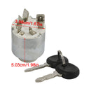 14159000 til New Holland 5146155 5129862 499810 Tændingskontakt med 2 nøgler