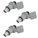 3 STK Brændstofinjektorer til Yamaha påhængsmotor F 30HK 40HK 4-takts 6BG-13761-00