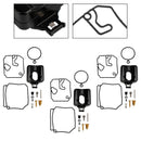 3X Vergaser-Umbausatz passend für Yamaha 2-Takt 40 PS 50 PS Außenbordmotor