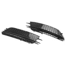 2 Stück Nebelscheinwerfer-Abdeckung, Lünette, Grill, passend für Audi A6 4G C7 2012–2015