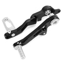 PALANCA DE CAMBIO y PEDAL DE FRENO ALU Plata Adecuado para BMW R1250GS, Adventure 2019+ Genérico