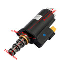 Roterende magnetventil 121-1490 1211490 til Caterpillar E320 325B gravemaskine