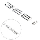 Placa de identificación del maletero trasero, emblema, números, pegatina de letras 328 I fit 328i cromado