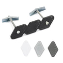 Tre-farget 3-grill Badge Emblem for Toyota Tacoma 4Runner Tundra Rav4 Highlander Generic