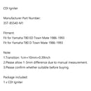 CDI Zündmodul passend für Yamaha T80 D / ED Town Mate 1986-1993 35T-85540-M1 Generic