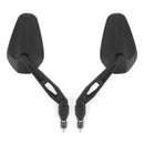Novo Nylon M10 10mm Par de Espelho Retrovisor para Motocicleta Moto Personalizado Genérico