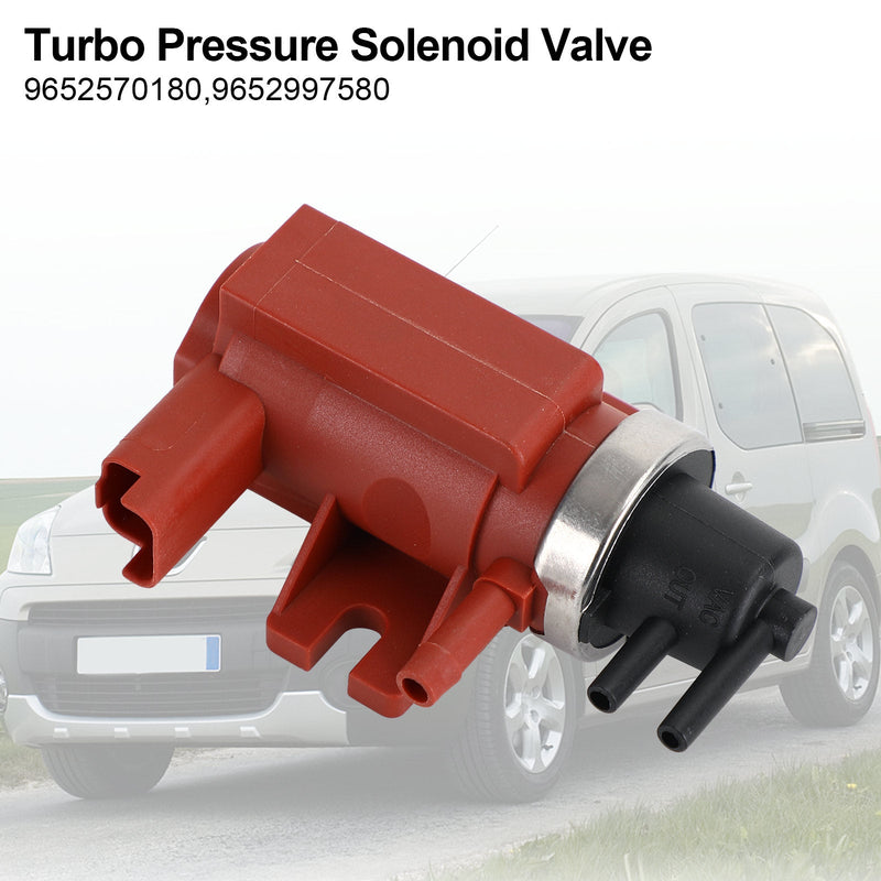 Válvula Solenoide de presión Turbo para Ford Focus C-Max Fiesta Fusion 9652570180 genérico