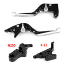 Justerbart koblingsbremsegreb til Honda CB500F CBR500R CBR250R CBR 300 RR CB300F Generisk