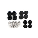 Painéis laterais do pára-brisa para BMW R1200GS R1200 ADV K51 Adventure 2006-2013 Genérico