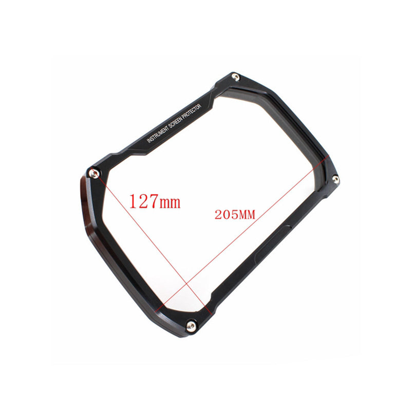 Speedometer Cover Protector Black Passer Bmw R1200Gs 18-20 R1250Gs 19-20 Rød Generisk