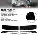 Schwarzer Premium-Scheunentorspoiler, passend für VW Transporter T5 T5.1 T6 T6.1