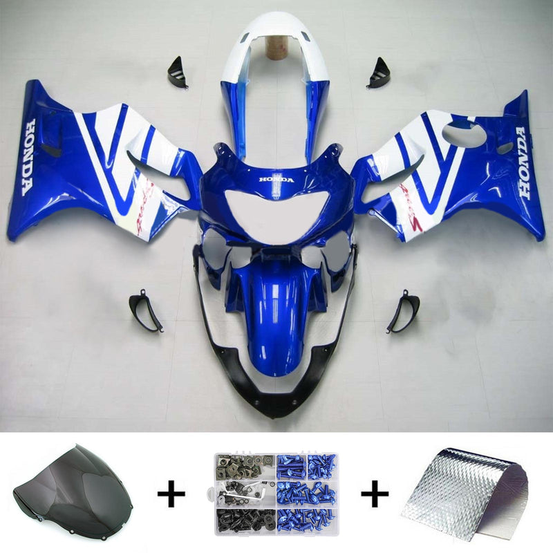 Conjunto de carenagem Honda CBR600F4 1999-2000 corpo plástico ABS