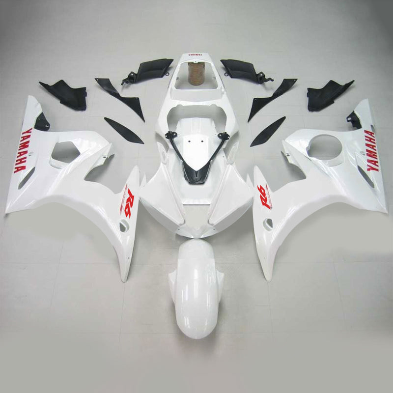 Kåpa kit för Yamaha YZF 600 R6 2003-2004, R6S 2006-2009