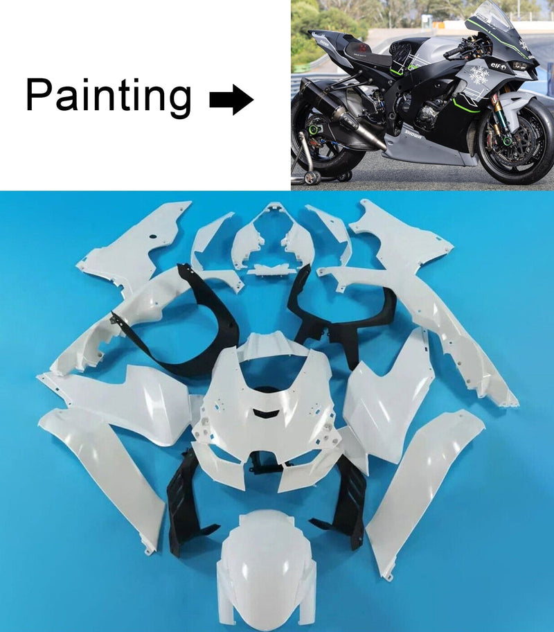 Kawasaki ZX-10R ZX10R 2021-2023 kåpa set kropp ABS