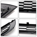 Mini Cooper R50 R52 R53 2002-2006 2 rejillas delanteras de malla de panal