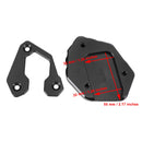 Almohadilla de placa ampliada de soporte adecuada para Yamaha MT-09 MT 09 2021-2022