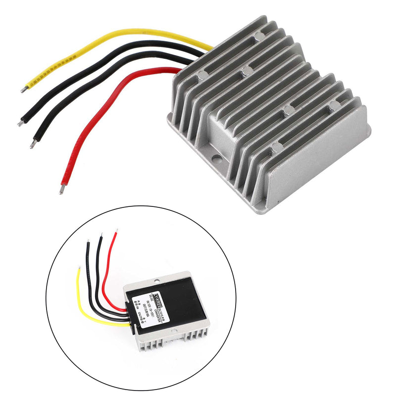 Vanntett DC 12V til 13,8V 18A 248W trinn strømforsyning omformer regulator