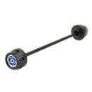 VORDER- + HINTERACHSE Gabelradgleiter Blau Passend für Ducati Scrambler 400 800 1100 Generic