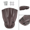 Protetor de pára-brisa adequado para Yamaha MT-07 2014-2017 Genérico