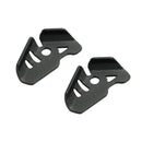 Honda CB500X CB 500 X 2019-2023 Cubierta protectora de sensor ABS negra delantera y trasera