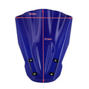 Protetor de pára-brisa adequado para Yamaha MT-07 2014-2017 Genérico