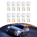 10X für HELLA LED Retrofit 158W LED/T10 W5W 12V 1W W2.1X9.5D 6000K