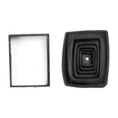 Jeep Wrangler TJ 1997-2004 Soporte de bota de cambio Anillo de bisel Transmisión manual