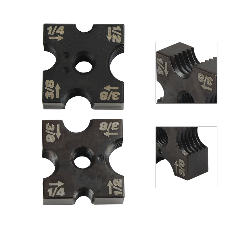 48-44-2872 1/4" 3/8" 1/2" conjunto de moldes para substituição em Milwaukee