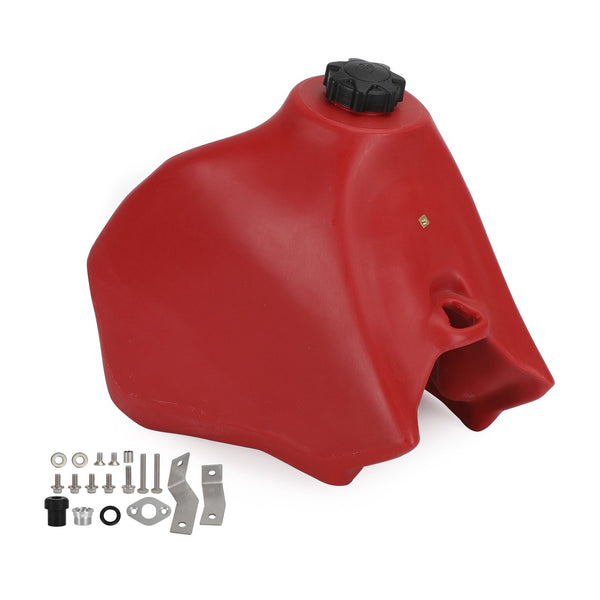 Tanque de gasolina de 4,0 galões e kit de tampa para Honda XR650 XR 650L 1993-2009, 2012-2020 genérico