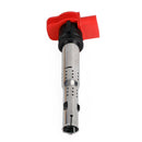 4x Audi R8 2.0TFSI/2.0TSI A3/GOLF 5/LEON Juego de bobinas rojas 06E905115E