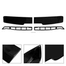 Schwarzer Premium-Scheunentorspoiler, passend für VW Transporter T5 T5.1 T6 T6.1
