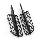 Paar Frontstoßstange Nebelscheinwerfer Grillgitter Passend für BMW X5 E70 2007–2010