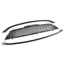 MINI R55 Cooper S & JCW 5-Türer Kombi 2008–2014 3 Stück Glänzend Schwarzer Frontgrill