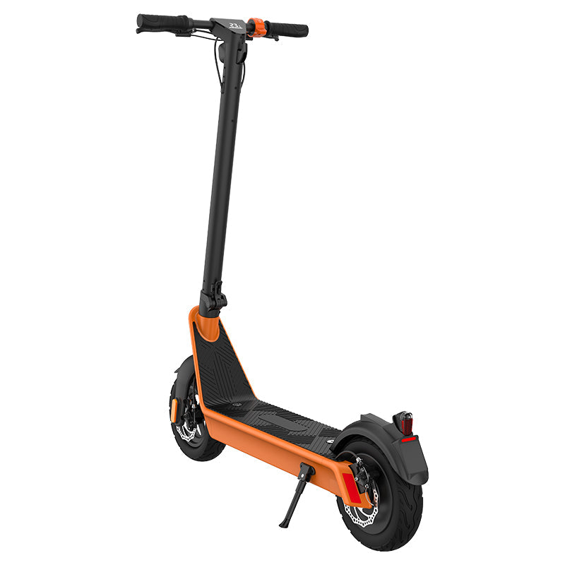 70KM Alcance 40km / h Scooter elétrico dobrável de 10 polegadas 500W Ferramentas de deslocamento Scooter elétrico adulto ESCooter