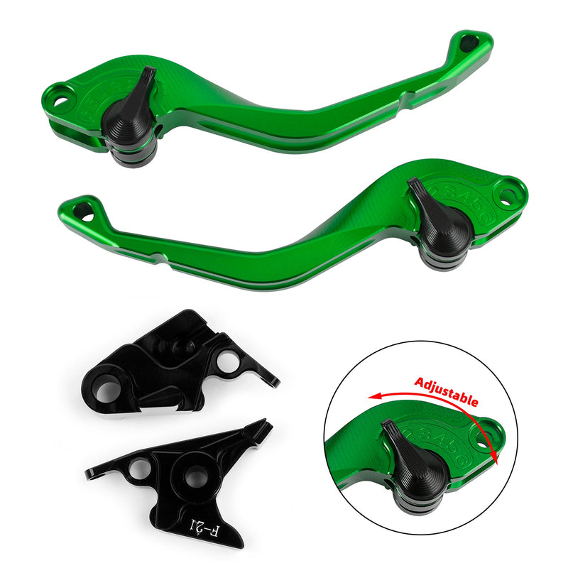 Alavanca de freio de embreagem curta Kawasaki Z650 VERSYS 1000 650cc Z900 CNC