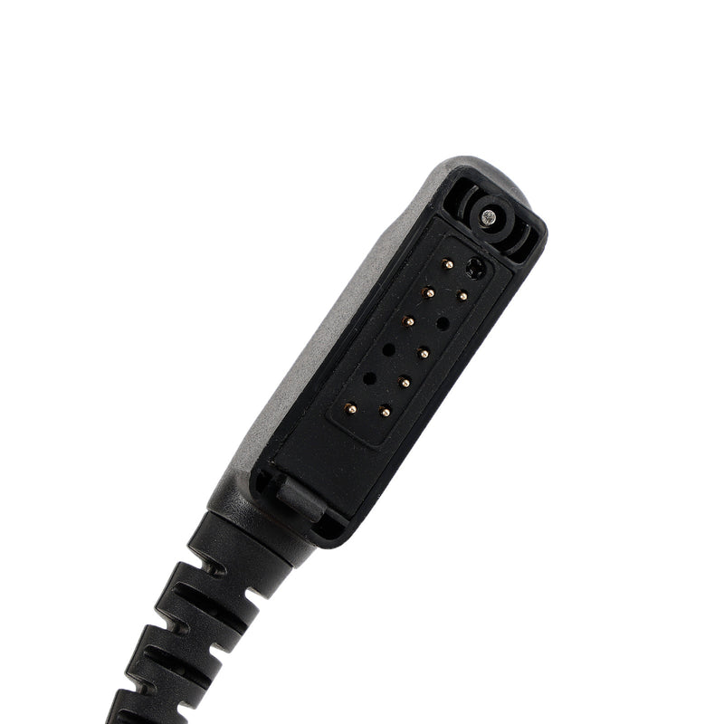 Conector de montaje trasero 7,1-C7, auriculares tácticos de 6 pines U94 PTT para STP8040 STP8080 STP9000