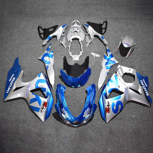 Amotopart Suzuki GSXR1000 2009-2016 K9 kåpesett Body Plastic ABS