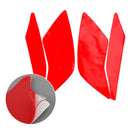 4x trakční podložky boční nádrže pro Yamaha YZF-R1 YZF-R1M 2015-2020