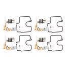 4 Carburador Carb Rebuild Repair Kit For Suzuki 98-04 VL 1500 VL1500B Intruder
