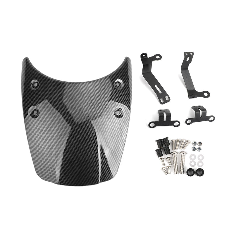 Windschutzscheibe Scheinwerferverkleidung für BMW R Nine T 14-23 Carbon Generic