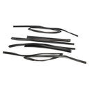 Toyota Land Cruiser FJ80 LX450 1991–1997 4-delad dörrgummitätningstång