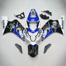 Suzuki GSXR 600/750 2004-2005 kåbesæt krop plast ABS
