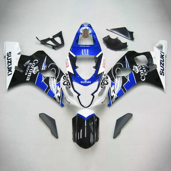 Suzuki GSXR 600/750 2004-2005 kåpesett karosseri plast ABS